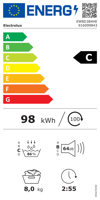 Маркировка энергоэффективности