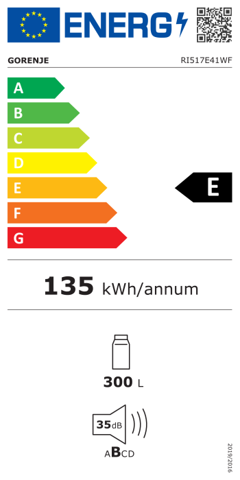 Energy label