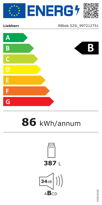 Energy label
