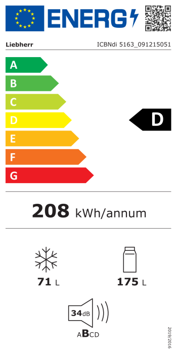 Energy label