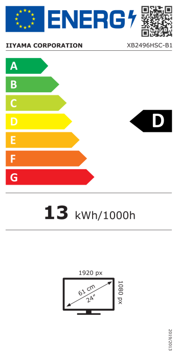 Energy label