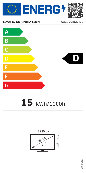 Energy label