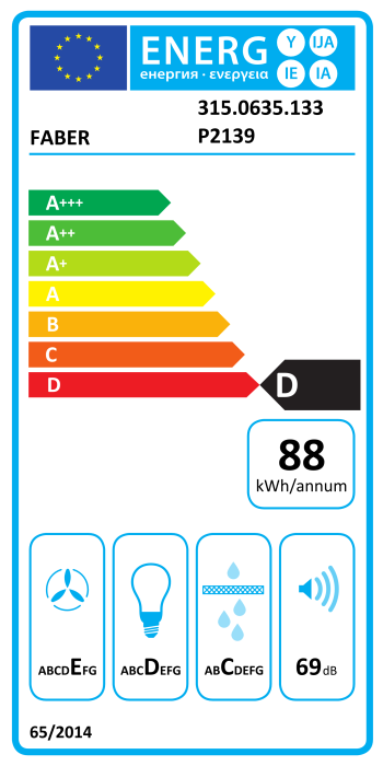 Маркировка энергоэффективности