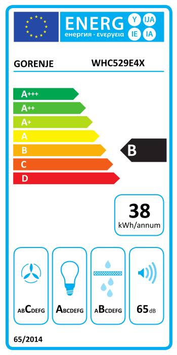 Energy label