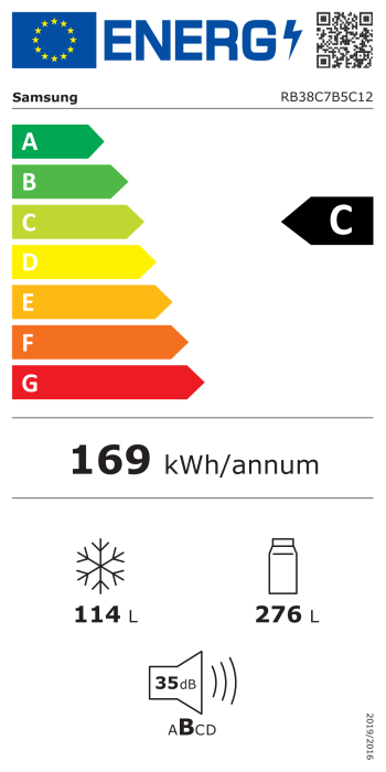 Energy label