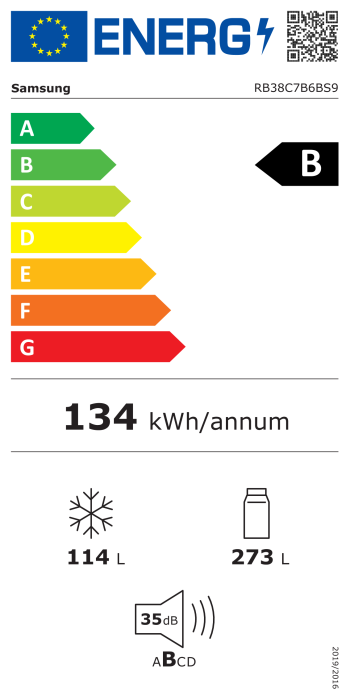 Energy label