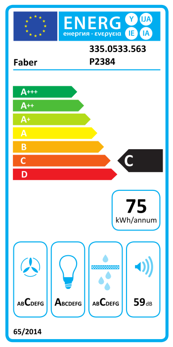 Energy label
