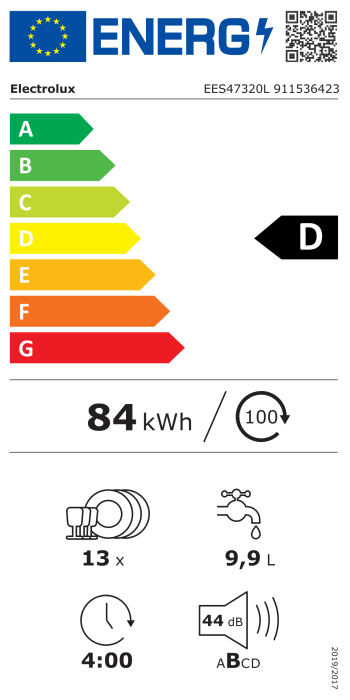 Energy label