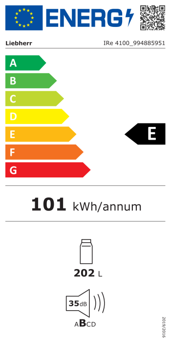 Energy label