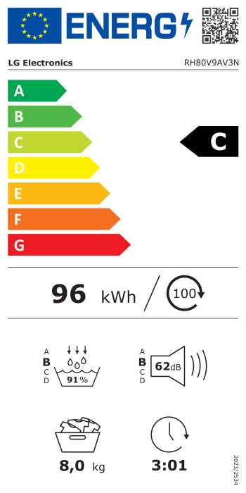 Маркировка энергоэффективности