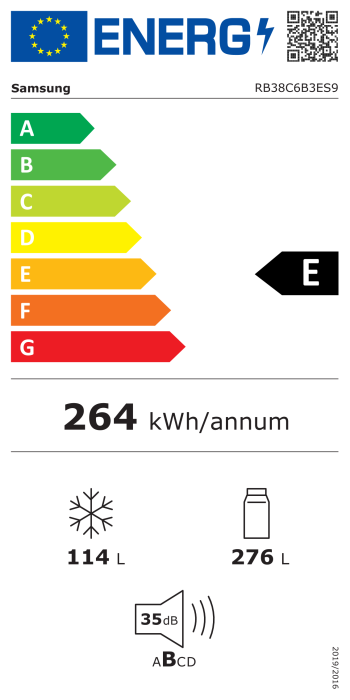 Energy label