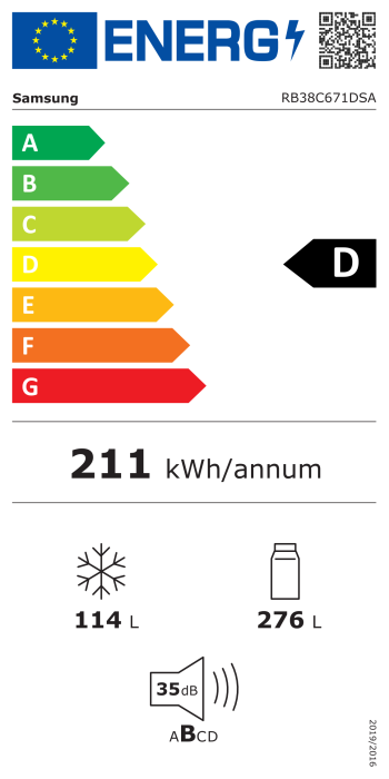 Energy label